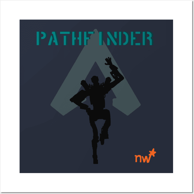 Pathfinder Wall Art by nenedasher